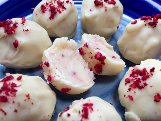 ProseccoRaspberryTruffles